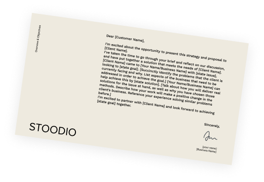 proposal template