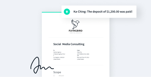 Use AND.CO to Create and Send Your Proposal